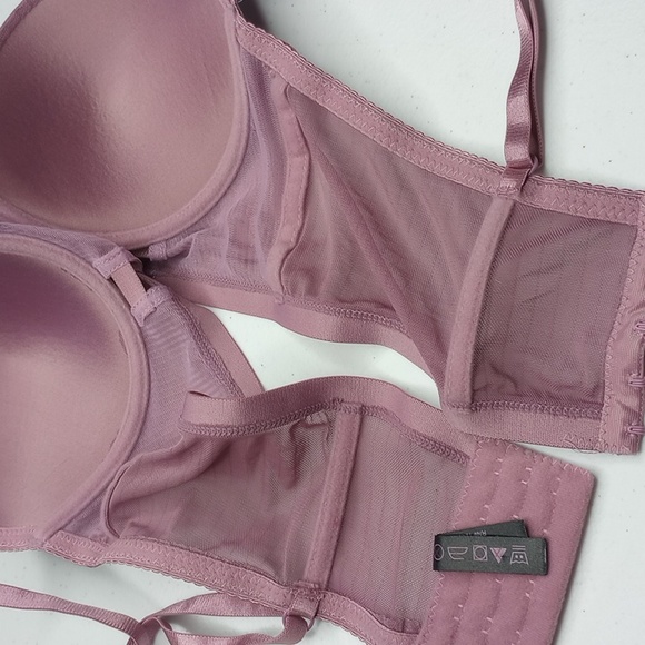 BRAS BLACK FUCHSIA BY SECRET LACE BRAS - Picture 13 of 17